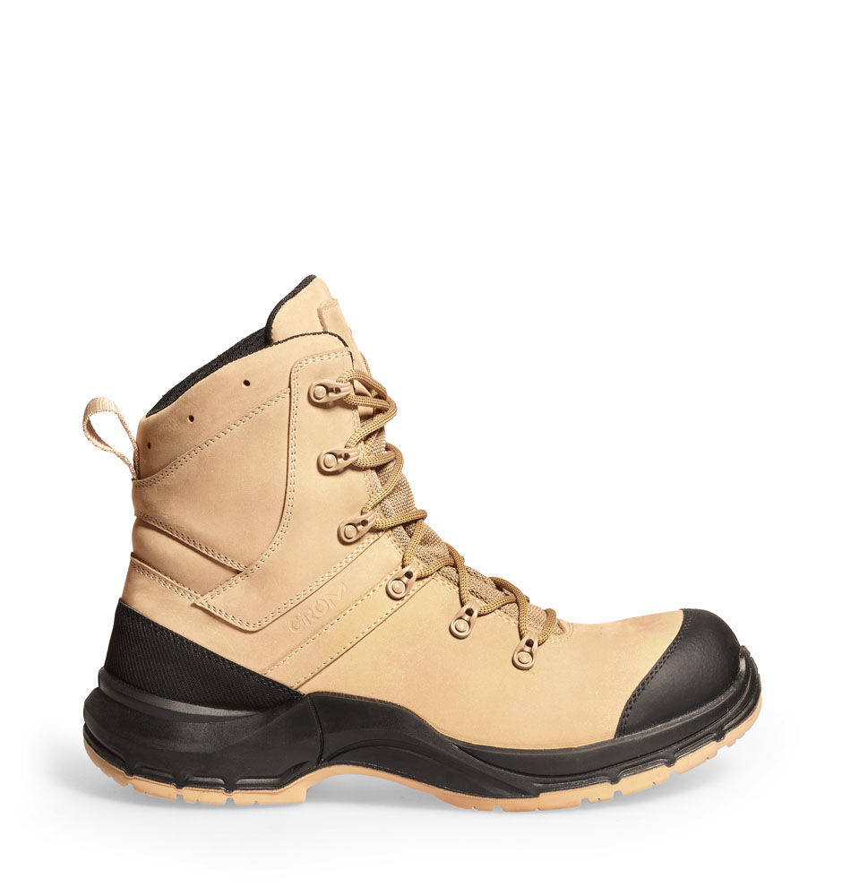 Abeba Tactical Ankle Boots with Membrane UNIQUE 929 Grom Beige