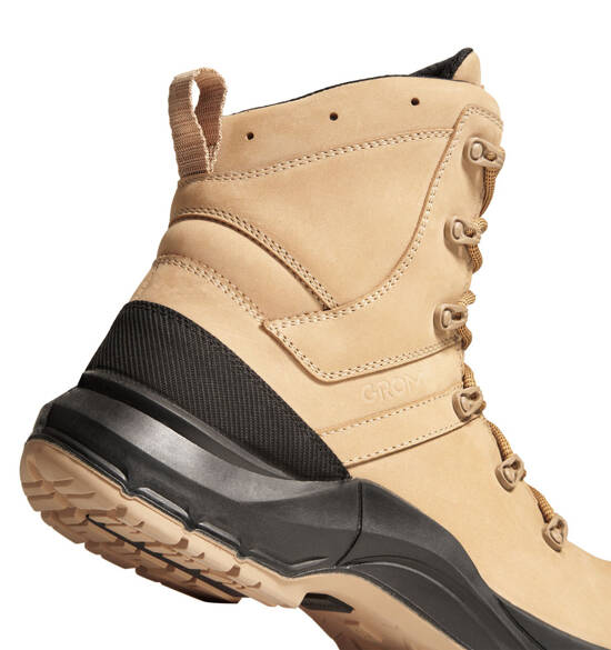 Abeba Tactical Ankle Boots with Membrane UNIQUE 929 Grom Beige