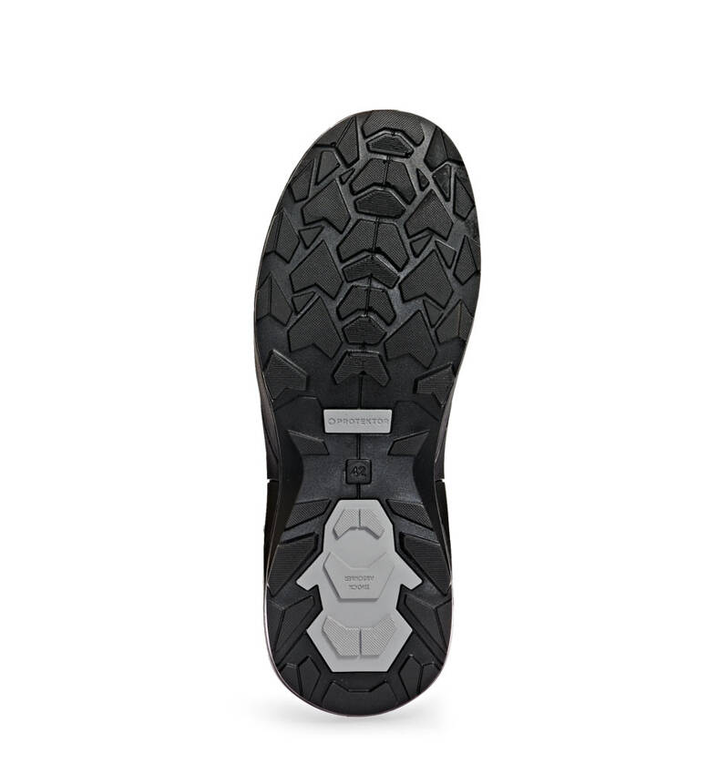 Abeba Working Sandals ROAD 847 Protektor Black S1P ESD