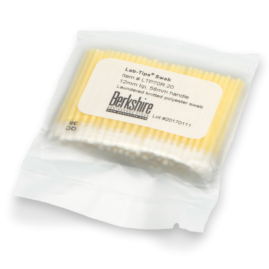 Berkshire Lab-Tips Small Knitted Polyester Swab (LTP70R)