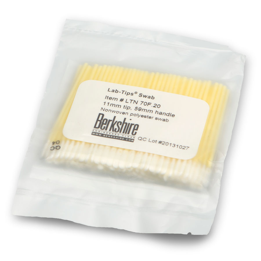 Berkshire Lab-Tips Small Nonwoven Polyester Swab (LTN70F)