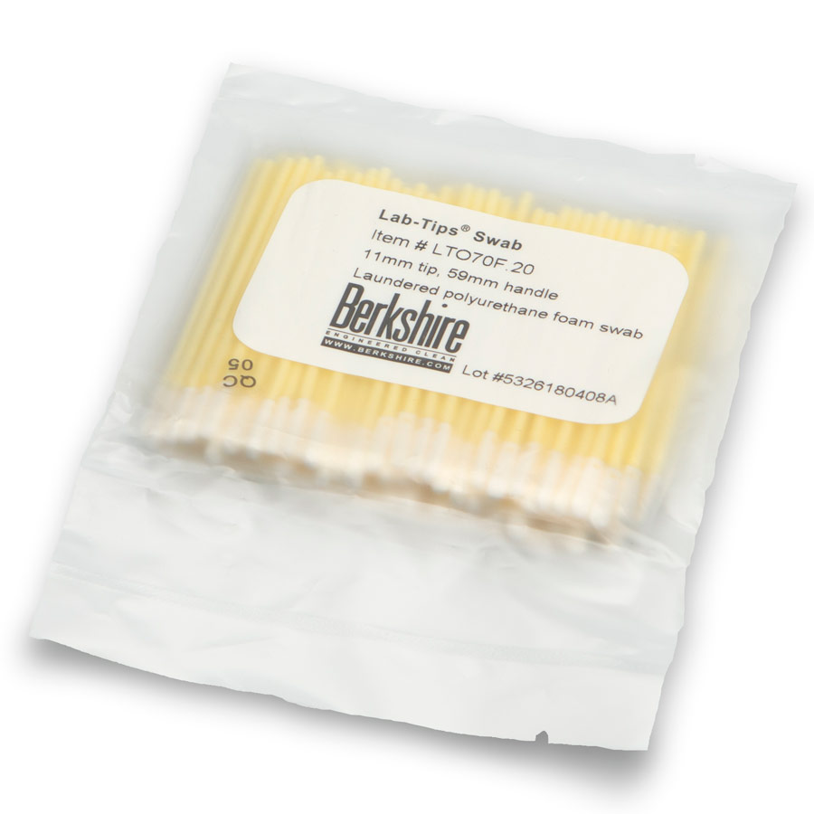 Berkshire Lab-Tips Small Open-Cell Foam Swab (LTO70F)