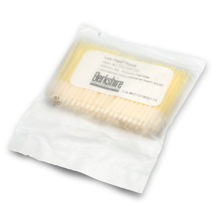 Berkshire Lab-Tips Small Open-Cell Swab (LTO70P)