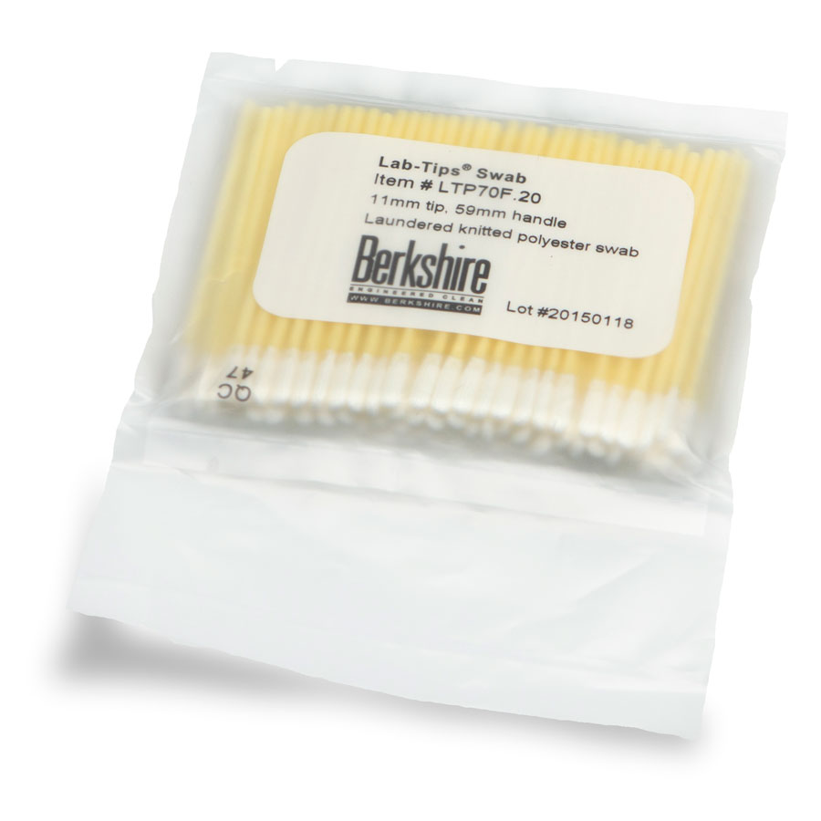 Berkshire Lab-Tips Small Knitted Polyester Swab (LTP70F)