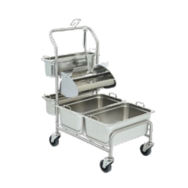 Clino® CR3 FP-GMP Cleanroom Cleaning Carts