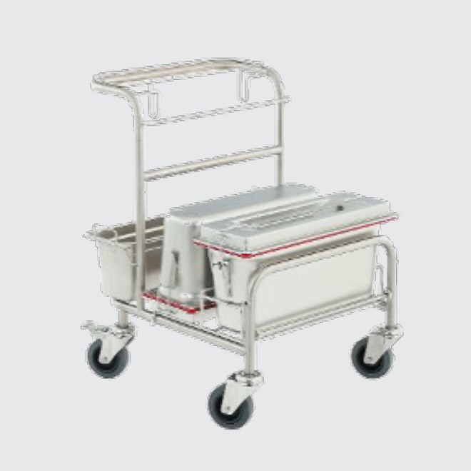 Clino® CR1 EM-GMP Cleanroom Cleaning Carts