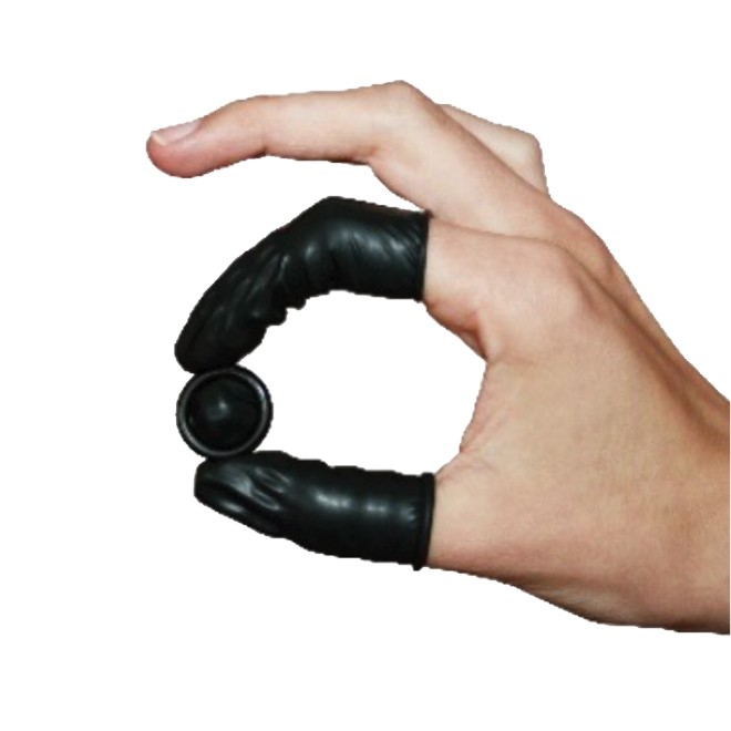 Finger Protectors / Black