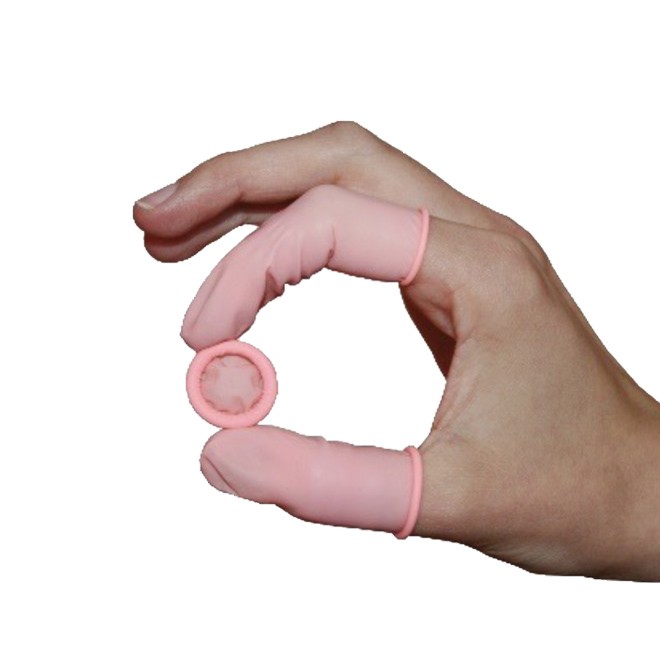 Finger Protectors / Pink