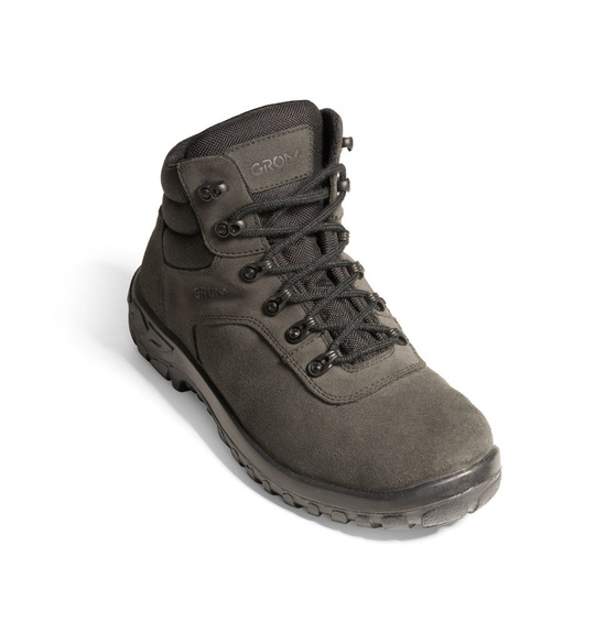 Abeba Tactical Ankle Boots GROM LIGHT LOW 371 Gray Velor