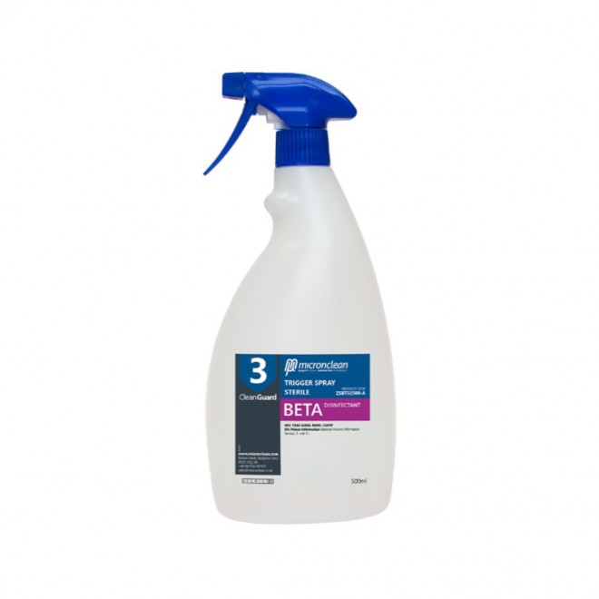 Micronclean CleanGuard 3 - Beta Cleanroom Disinfectant