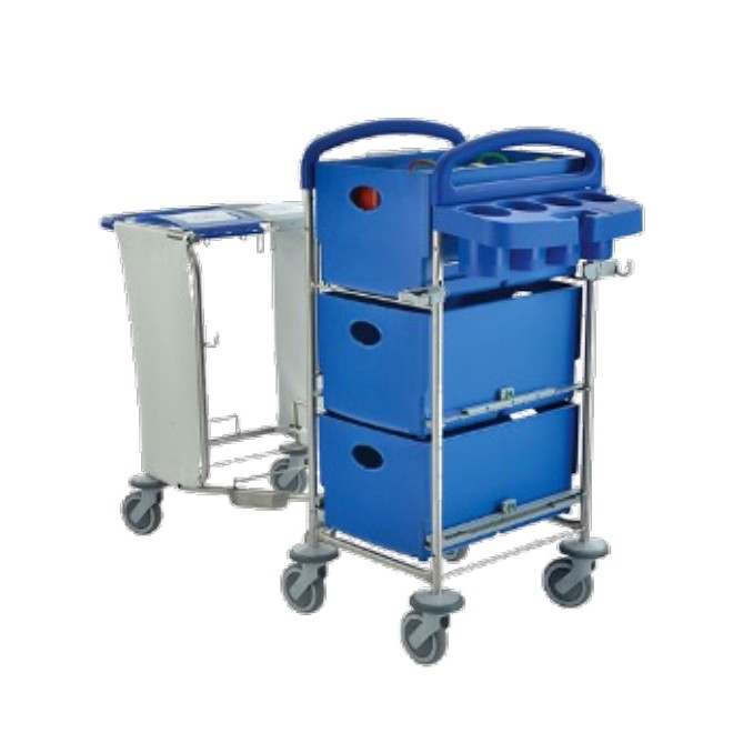 Clino® STEC20 Cleanroom Cleaning Carts