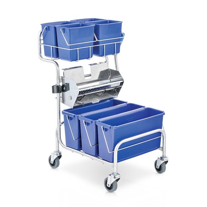 Clino® CR6 FP Cleanroom Cleaning Carts