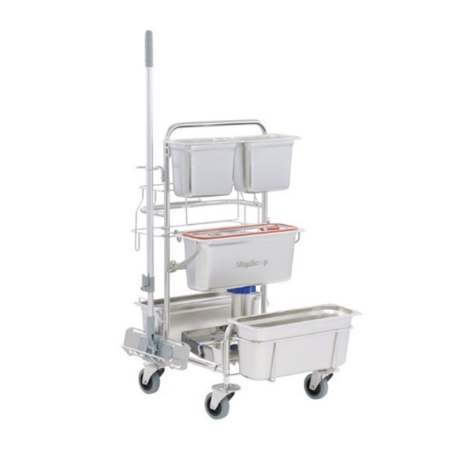 Clino® CR4 SC-GMP Cleanroom Cleaning Carts