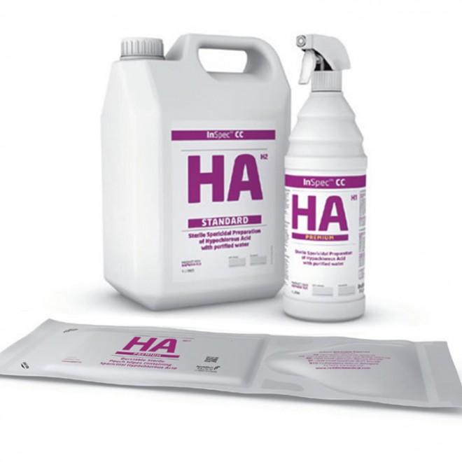 InSpec™ HA Disinfectant