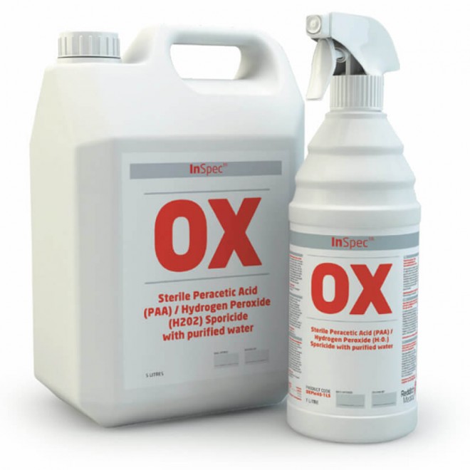 InSpec™ OX Disinfectant