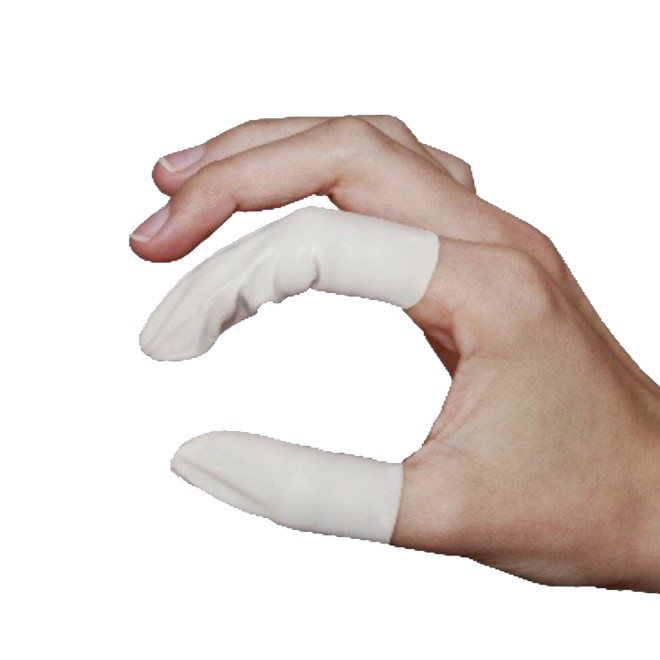 Finger Protectors / Natural White