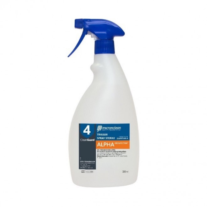 Micronclean CleanGuard 4 - Alfa Temizoda Dezenfektan