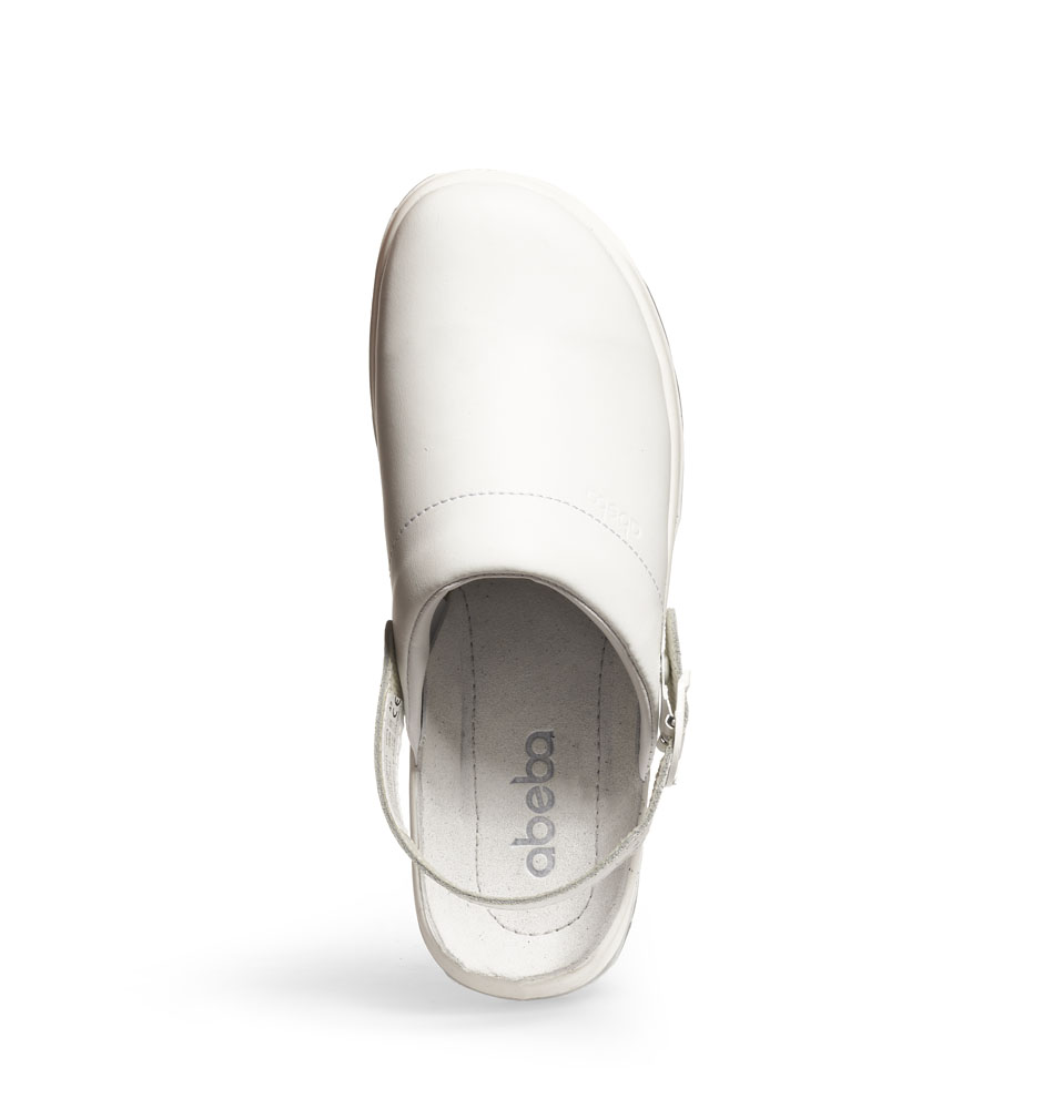 Abeba Occupational Clogs ACTIVE 021 Abeba White OB