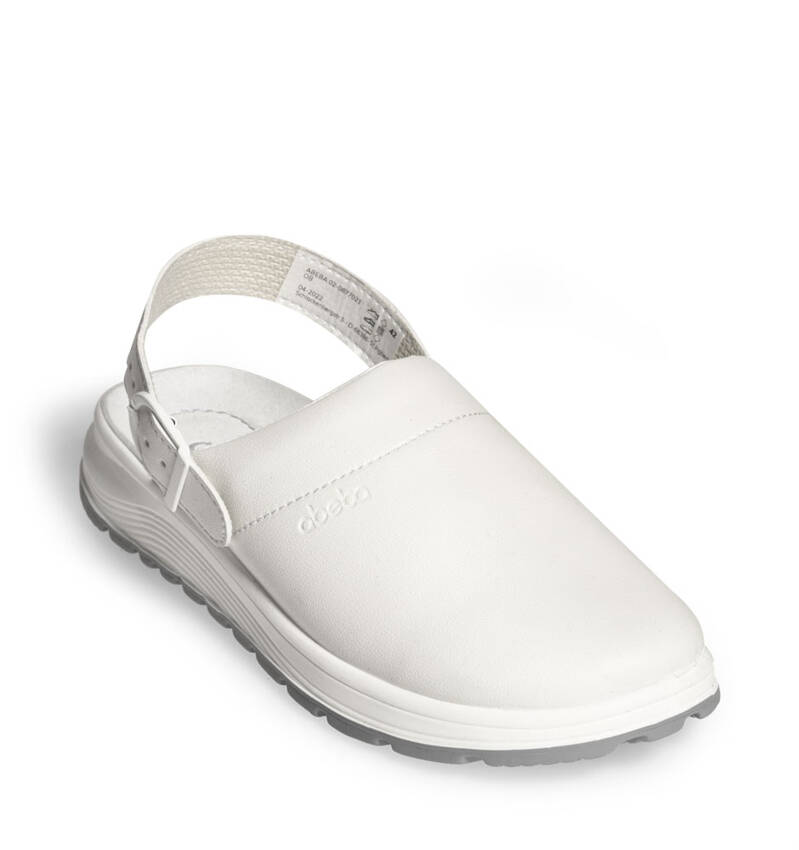 Abeba Occupational Clogs ACTIVE 021 Abeba White OB