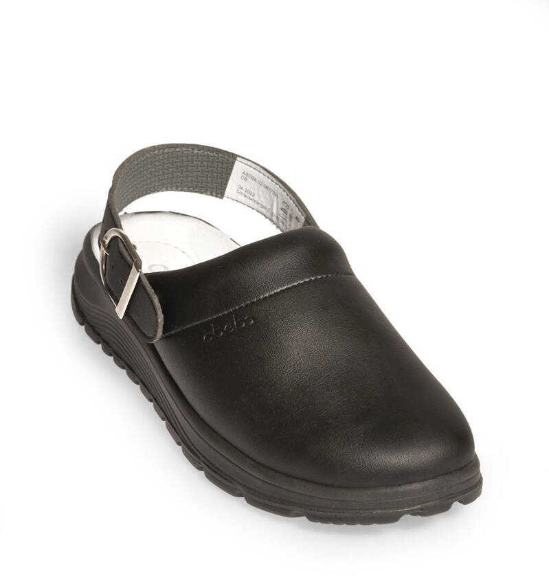 Abeba Occupational Clogs ACTIVE 031 Abeba Black OB