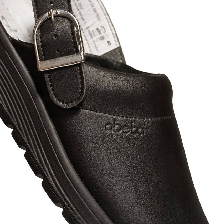 Abeba Occupational Clogs ACTIVE 031 Abeba Black OB