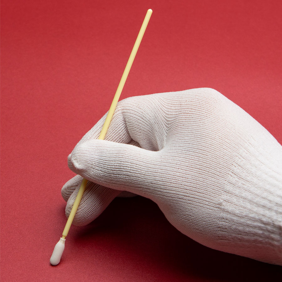 Berkshire Lab-Tips Long-Handled Open-Cell Foam Swab (LTO1465)