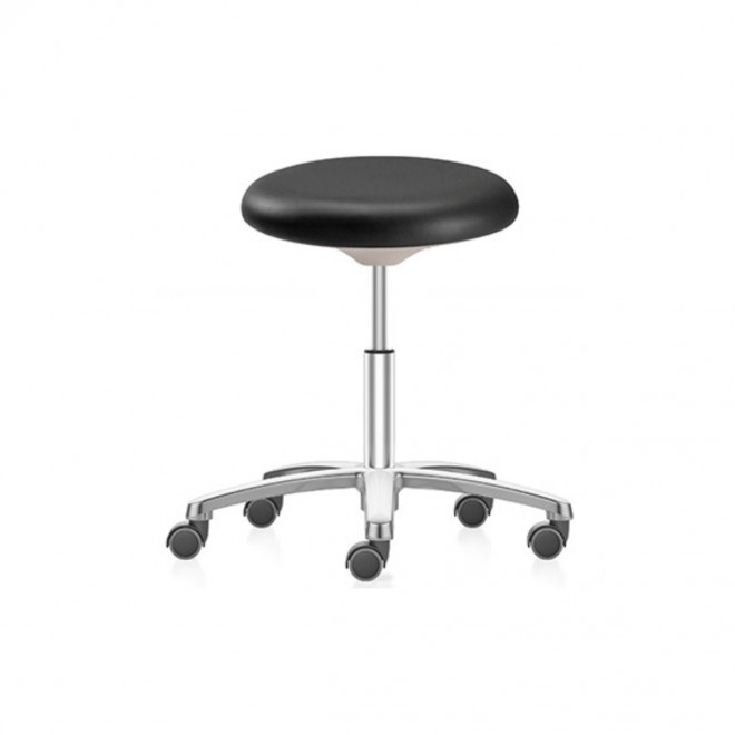 Wheeled ESD Labster Stool - 9107E