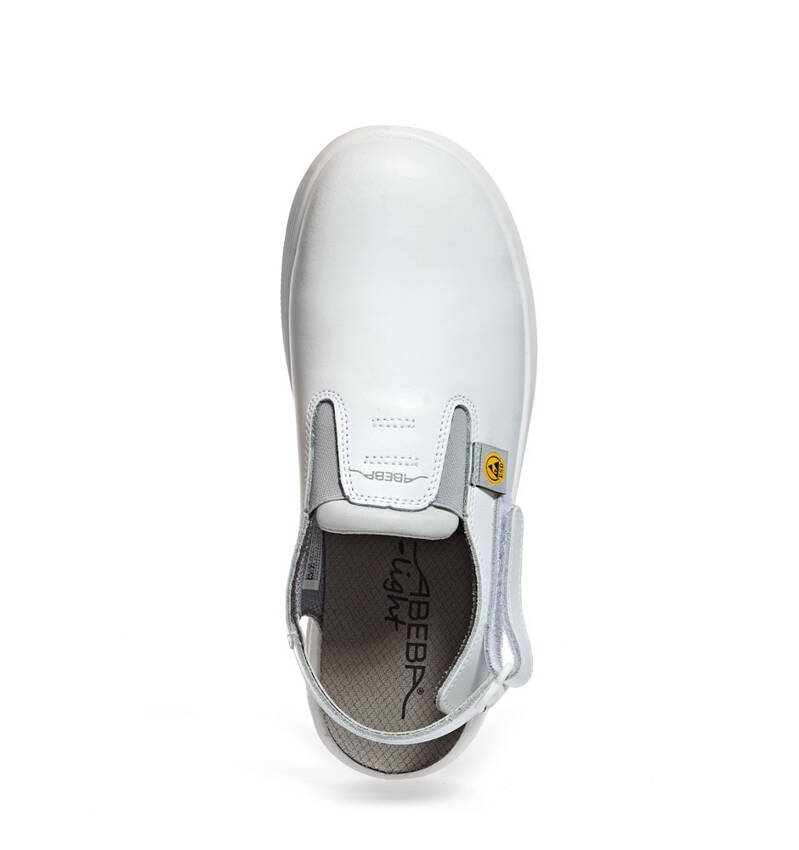 Abeba Safety Sandals X-LIGHT 030 Abeba White SB ESD