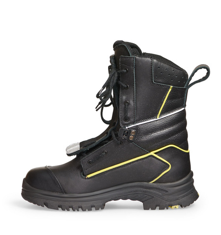 Abeba Firefighting Shoes with Membrane FALCON 835 Protektor Black-Yellow F2A