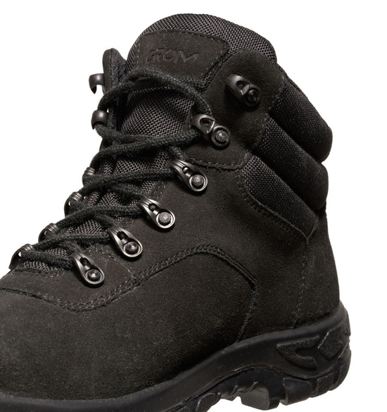 Abeba Tactical Ankle Boots GROM LIGHT LOW 371 Black Velor