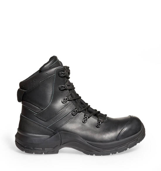 Abeba Tactical Ankle Boots with Membrane UNIQUE PRO 932 Grom Black O3