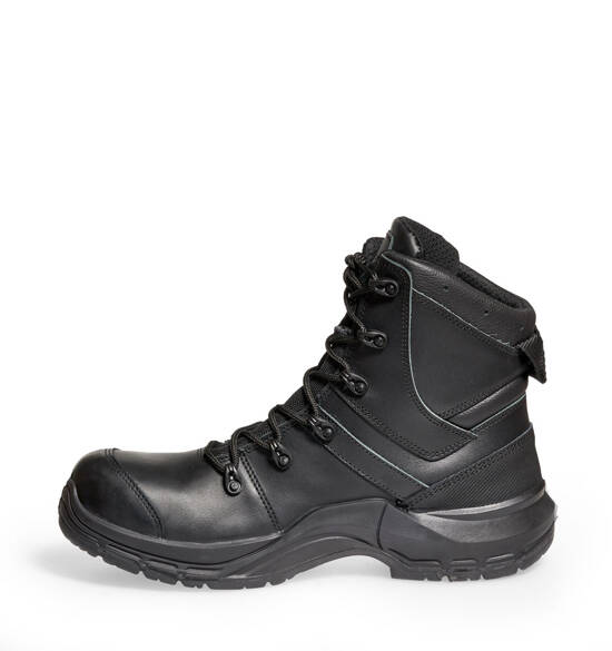 Abeba Tactical Ankle Boots with Membrane UNIQUE PRO 932 Grom Black O3