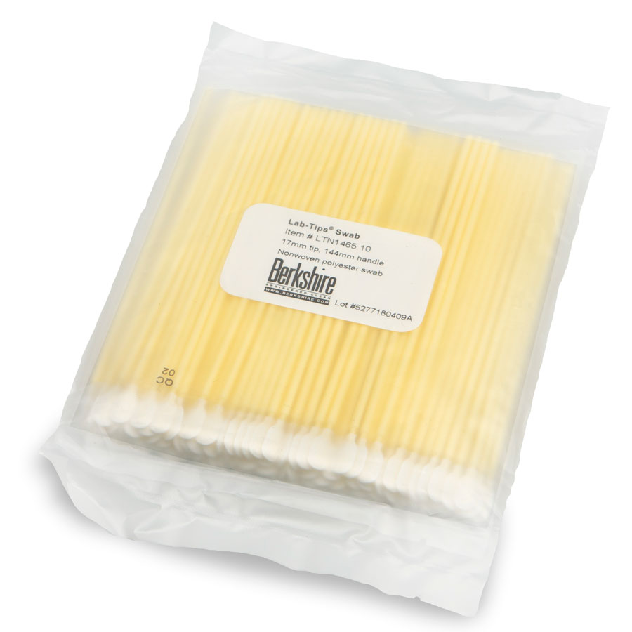 Berkshire Lab-Tips Long-Handled Nonwoven Polyester Swab (LTN1465)