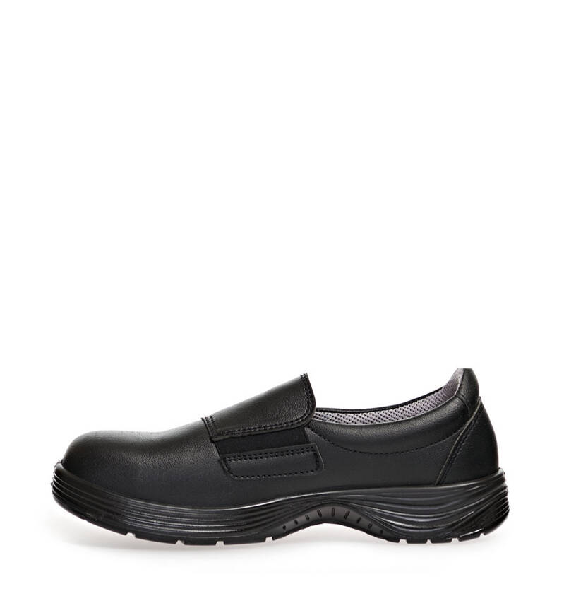 Abeba Medical Shoes X-LIGHT 029 Abeba Black S2 ESD