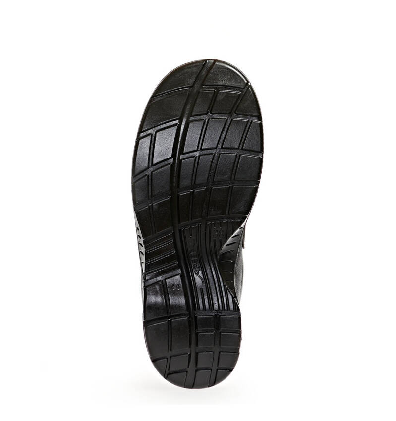 Abeba Medical Shoes X-LIGHT 029 Abeba Black S2 ESD