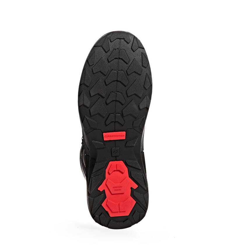 Abeba Working Sandals TRAX 840 Protektor Black S1P ESD