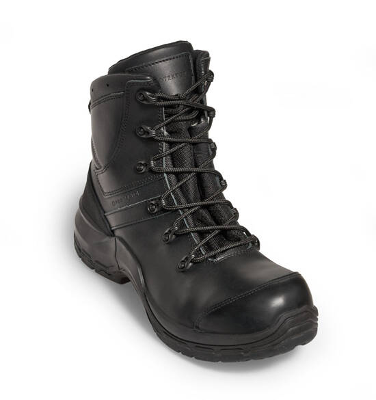 Abeba Tactical Ankle Boots with Membrane UNIQUE PRO 932 Grom Black O3