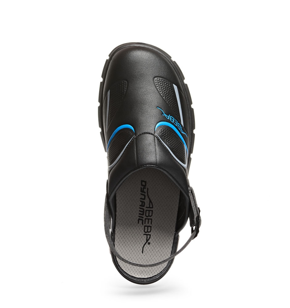 Abeba Occupational Sandals DYNAMIC 331 Abeba Black OB