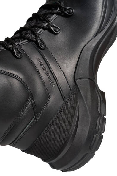 Abeba Tactical Ankle Boots with Membrane UNIQUE PRO 932 Grom Black O3