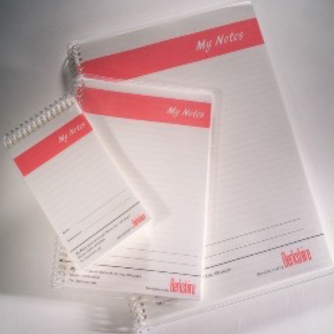 BCR® Cleanroom Notepad