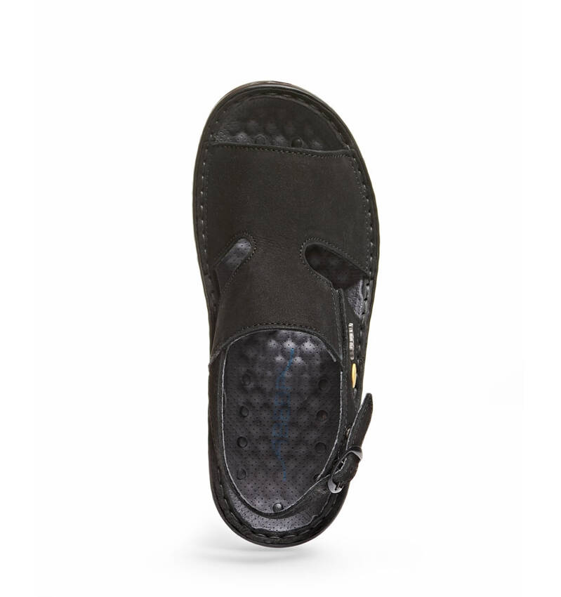 Abeba Medical Sandals REFLEXOR 872 Abeba Black OB ESD