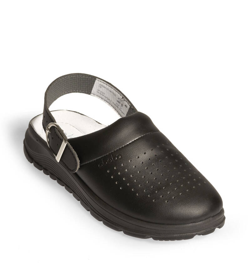 Abeba Occupational Clogs ACTIVE 030 Abeba Black OB