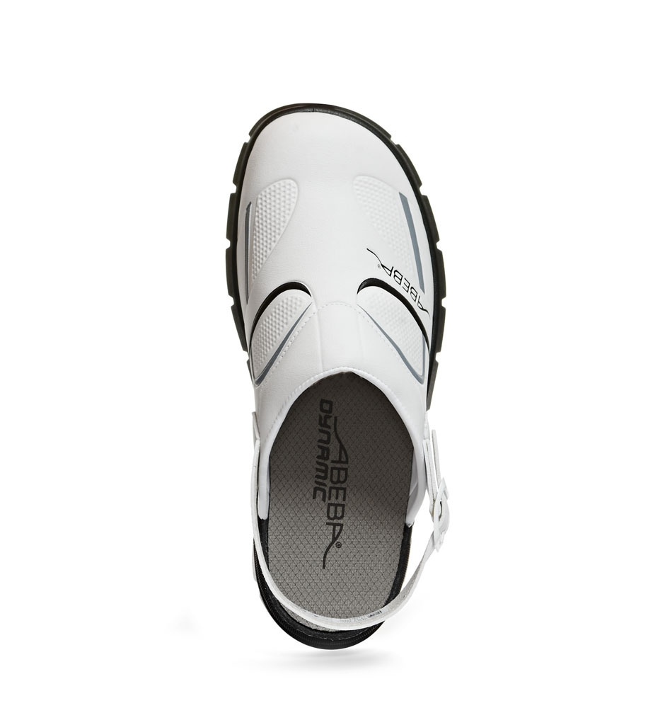 Abeba Occupational Sandals DYNAMIC 335 Abeba White OB