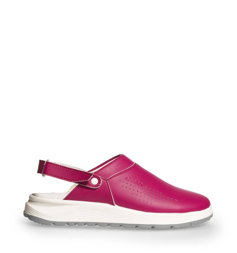 Abeba Occupational Clogs ACTIVE 018 Abeba Fuchsia OB