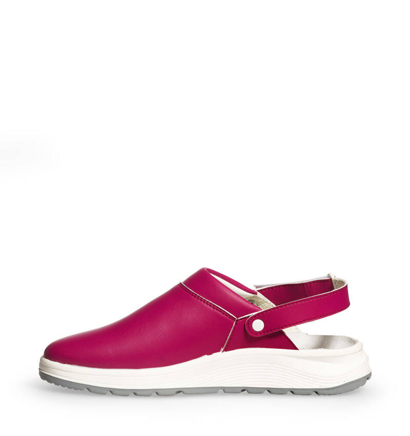 Abeba Occupational Clogs ACTIVE 018 Abeba Fuchsia OB