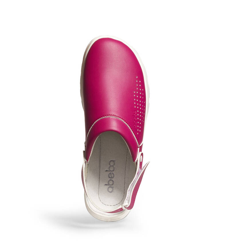 Abeba Occupational Clogs ACTIVE 018 Abeba Fuchsia OB