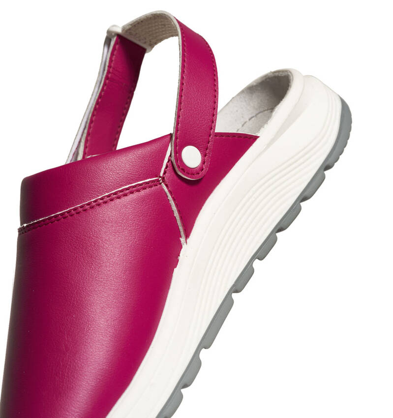 Abeba Occupational Clogs ACTIVE 018 Abeba Fuchsia OB