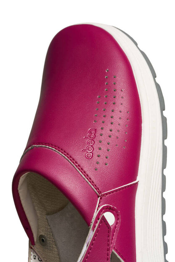 Abeba Occupational Clogs ACTIVE 018 Abeba Fuchsia OB