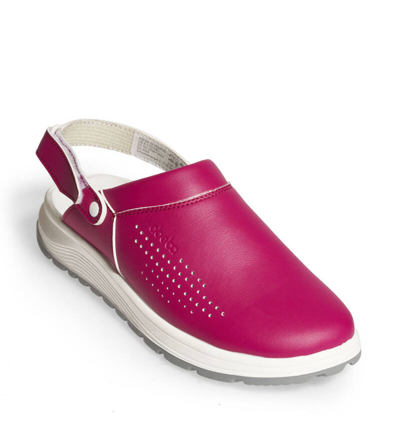 Abeba Occupational Clogs ACTIVE 018 Abeba Fuchsia OB