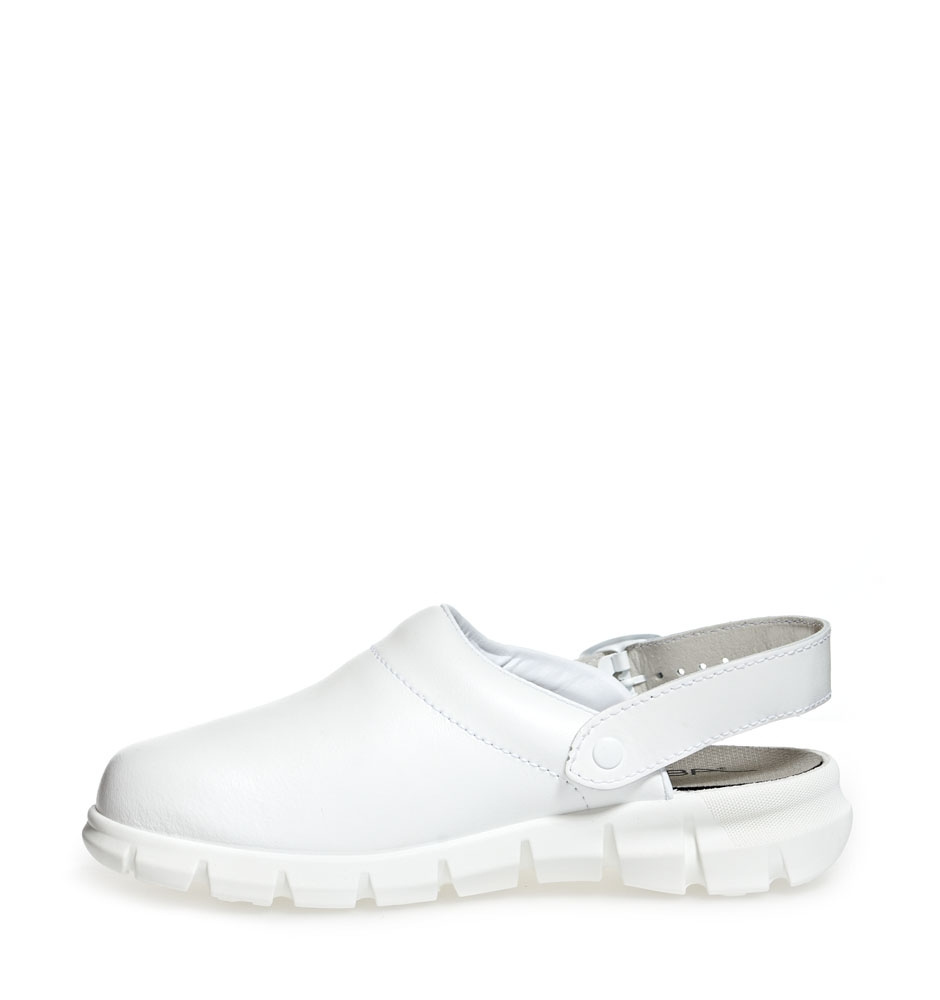 Abeba Occupational Clogs DYNAMIC 310 Abeba White OB